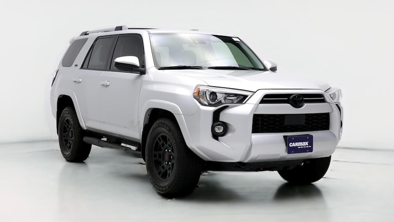 2023 Toyota 4Runner SR5 Hero Image