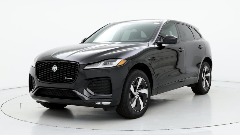 2024 Jaguar F-Pace R-Dynamic S 4