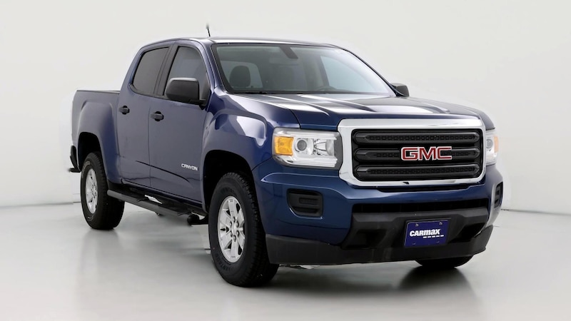 2019 GMC Canyon  Hero Image