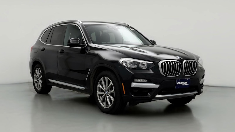 2019 BMW X3 xDrive30i Hero Image