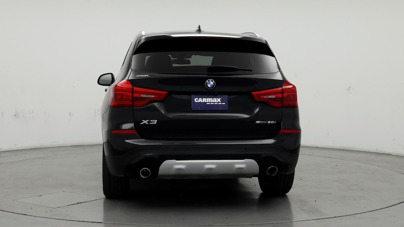 2019 BMW X3 xDrive30i 6