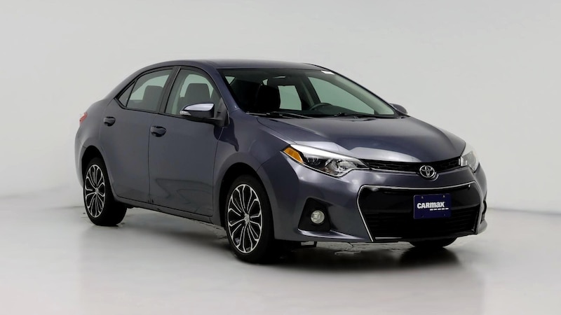 2014 Toyota Corolla S Hero Image