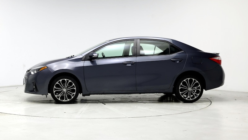 2014 Toyota Corolla S 3