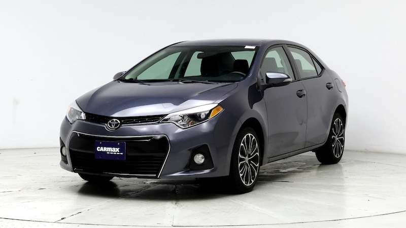 2014 Toyota Corolla S 4