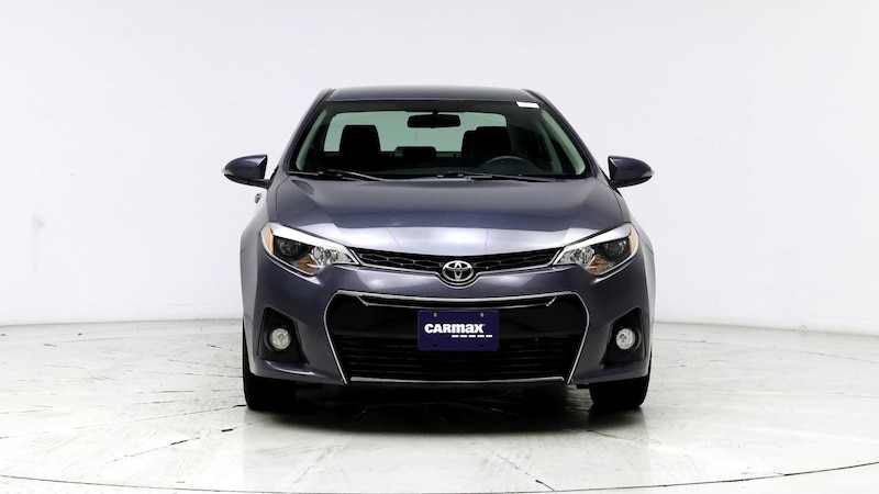 2014 Toyota Corolla S 5