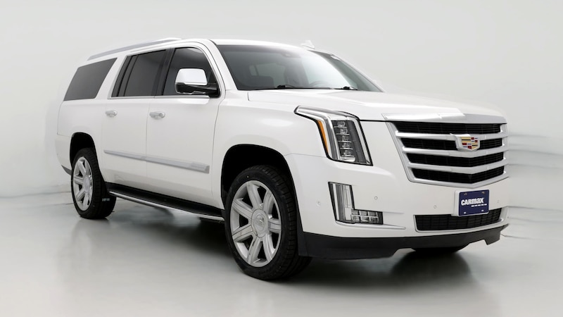 2019 Cadillac Escalade ESV Luxury Hero Image