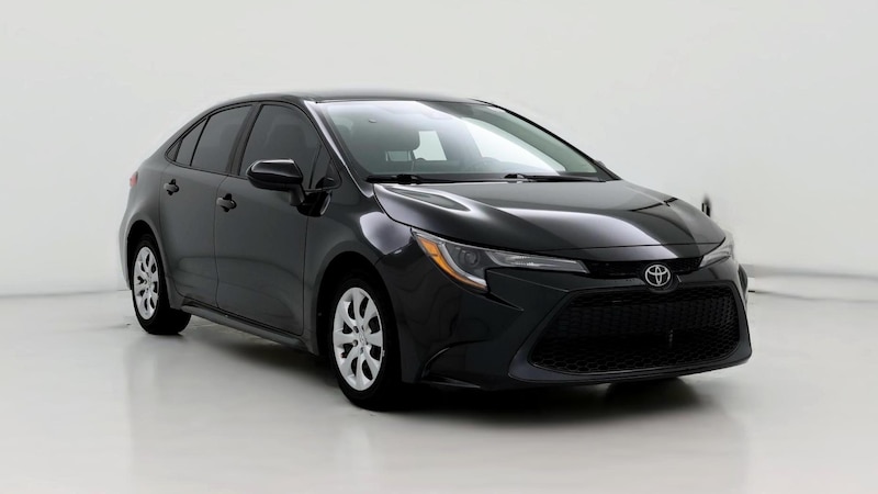 2021 Toyota Corolla LE Hero Image