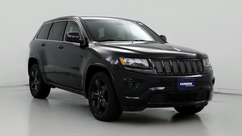 2015 Jeep Grand Cherokee Altitude Hero Image