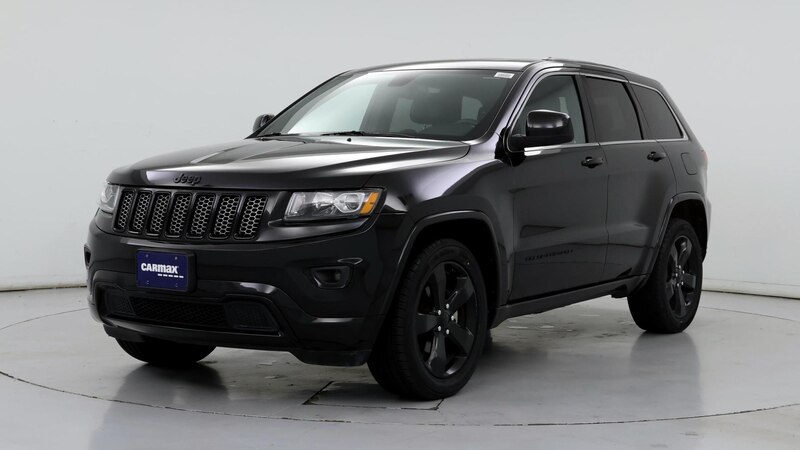 2015 Jeep Grand Cherokee Altitude 4