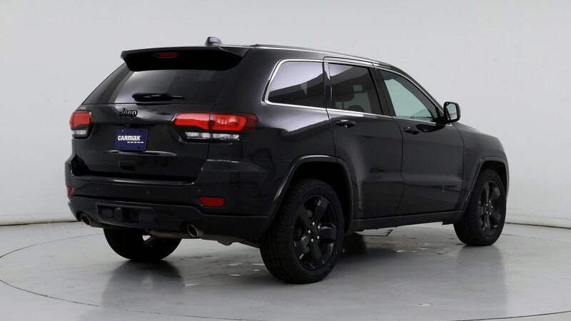 2015 Jeep Grand Cherokee Altitude 8