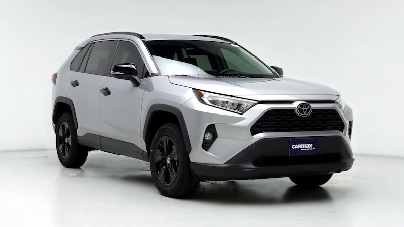 2021 Toyota RAV4 XLE Hero Image