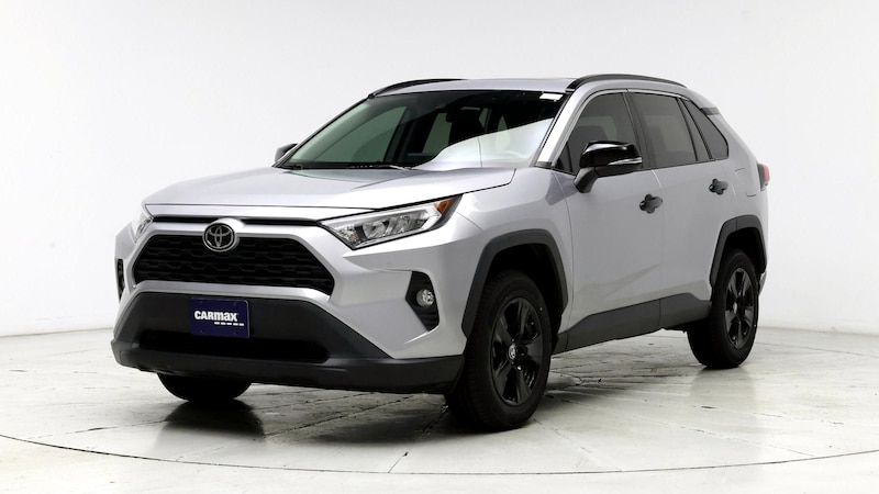 2021 Toyota RAV4 XLE 4