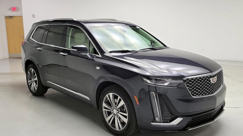 2021 Cadillac XT6 Premium Luxury Hero Image
