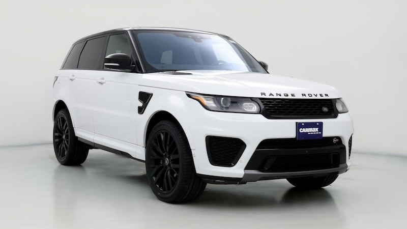 2017 Land Rover Range Rover Sport SVR Hero Image