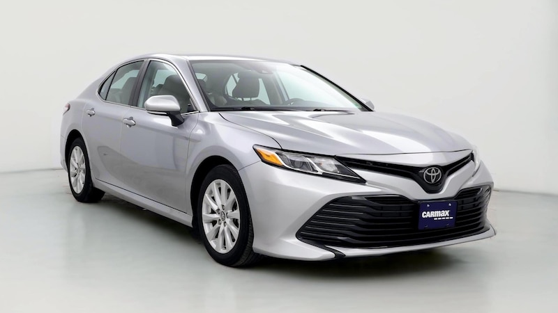 2020 Toyota Camry LE Hero Image