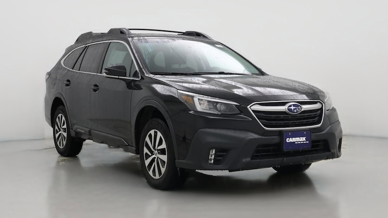 2021 Subaru Outback Premium Hero Image