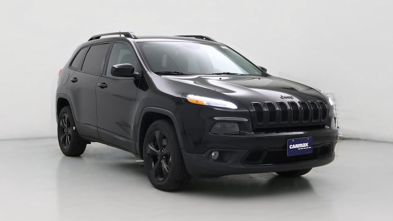 2018 Jeep Cherokee Altitude Hero Image