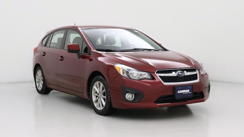 2013 Subaru Impreza 2.0i Hero Image