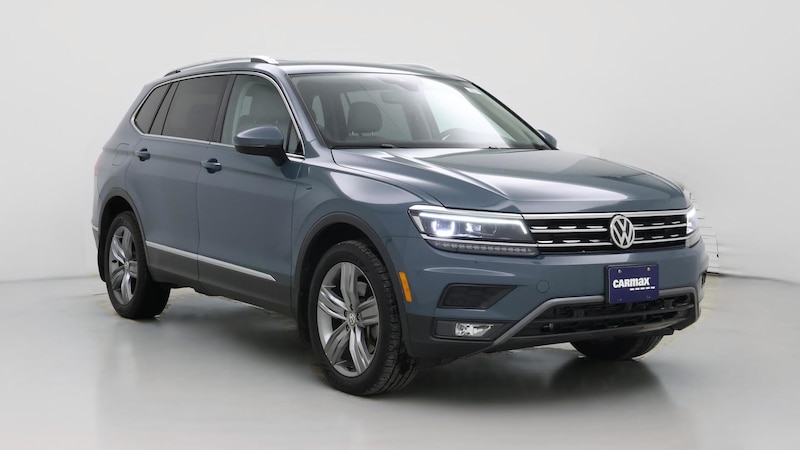 2019 Volkswagen Tiguan SEL Hero Image