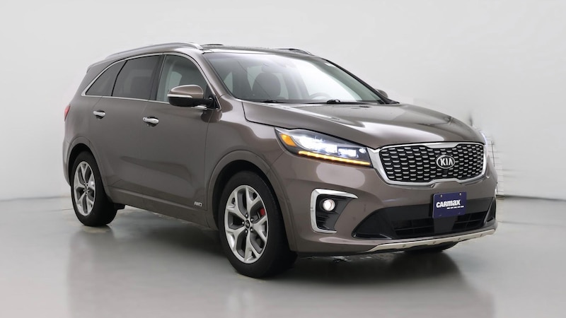 2019 Kia Sorento SX Hero Image