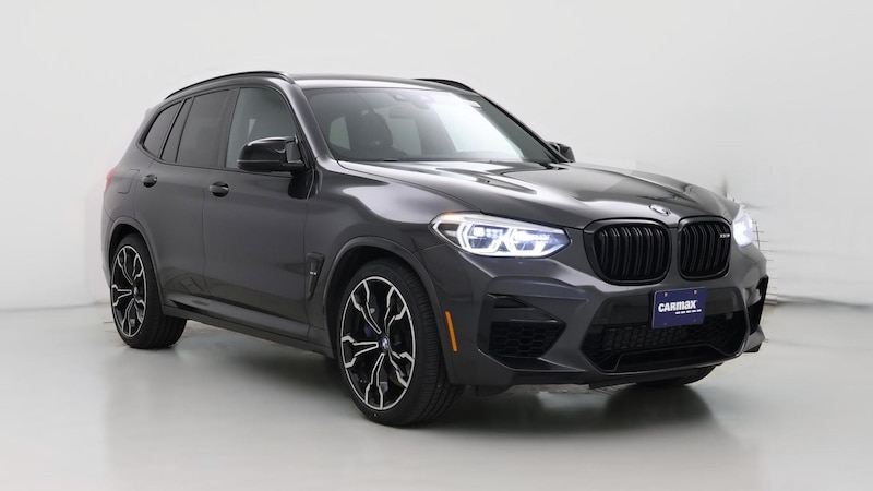 2020 BMW X3 M Competition Hero Image