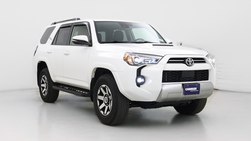 2023 Toyota 4Runner TRD Off Road Hero Image