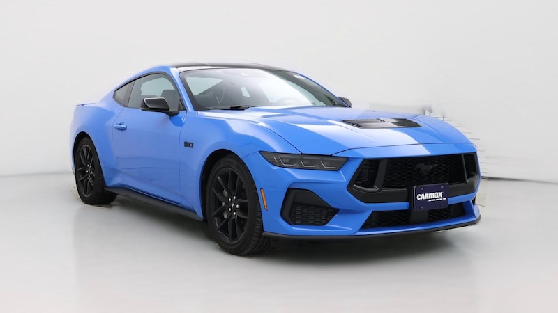 2024 Ford Mustang GT Premium Hero Image