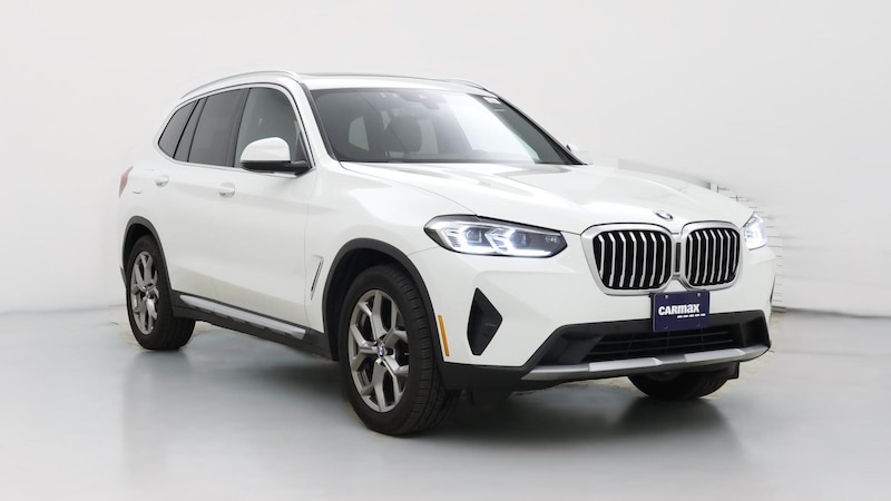 2022 BMW X3 xDrive30i Hero Image