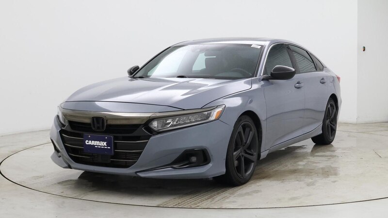 2021 Honda Accord Sport 4