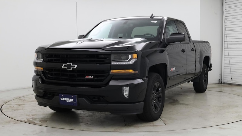 2019 Chevrolet Silverado 1500 LT Z71 4