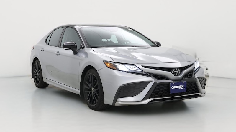 2022 Toyota Camry XSE Hero Image