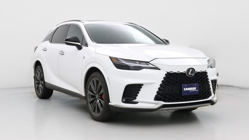 2023 Lexus RX 350 Sport Handling Hero Image