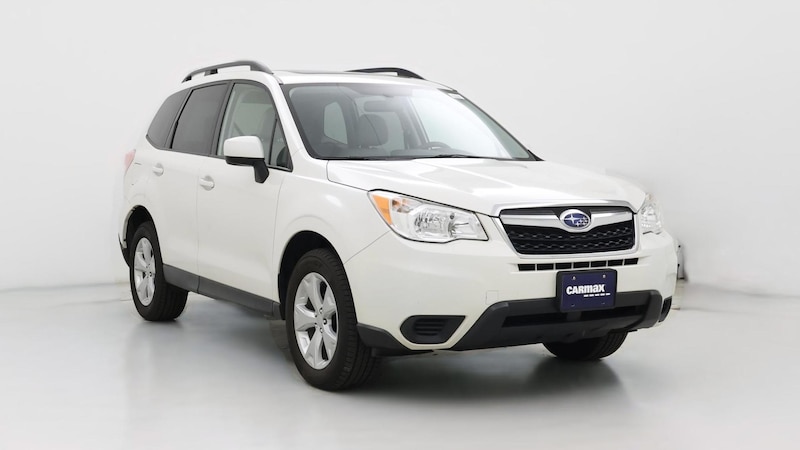 2016 Subaru Forester Premium Hero Image