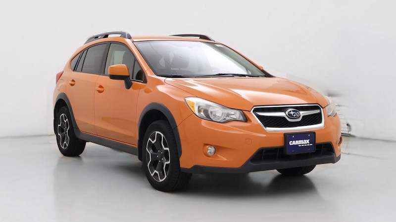 2014 Subaru XV Crosstrek Premium Hero Image