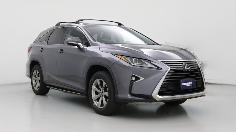 2018 Lexus RX 350L Hero Image