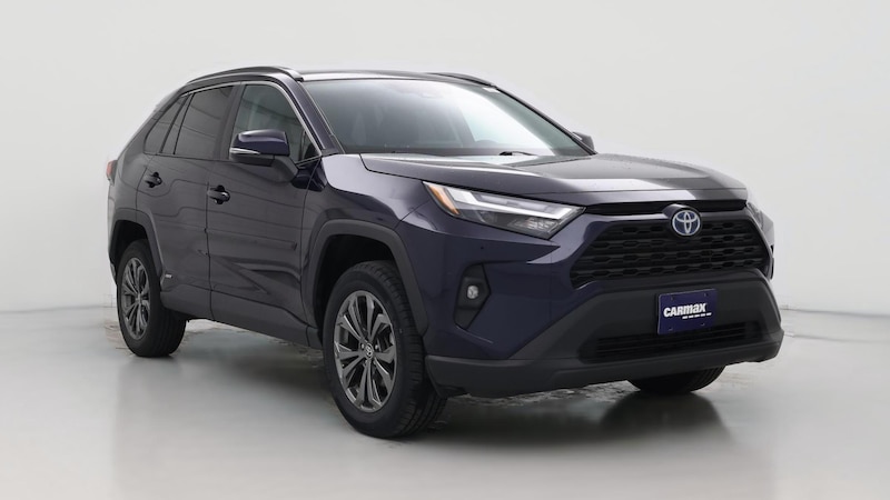 2022 Toyota RAV4 XLE Premium Hero Image