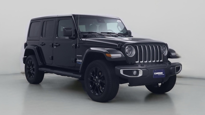 2021 Jeep Wrangler Unlimited Sahara Hero Image