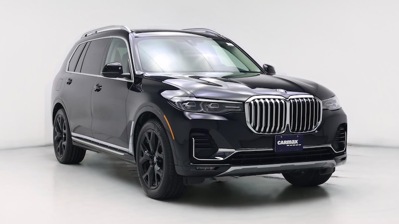 2021 BMW X7 xDrive40i Hero Image