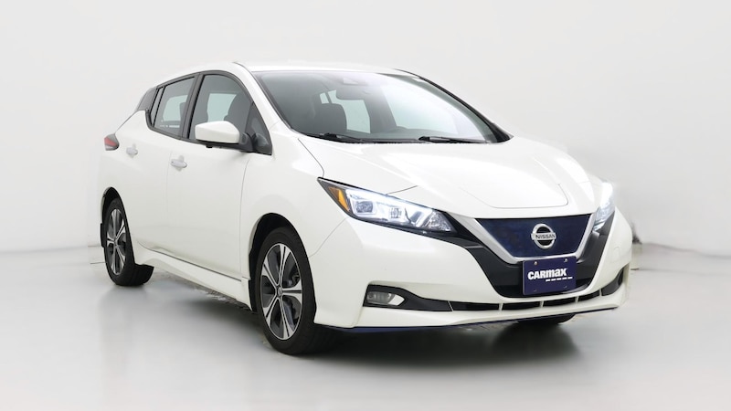 2021 Nissan Leaf SV Plus Hero Image