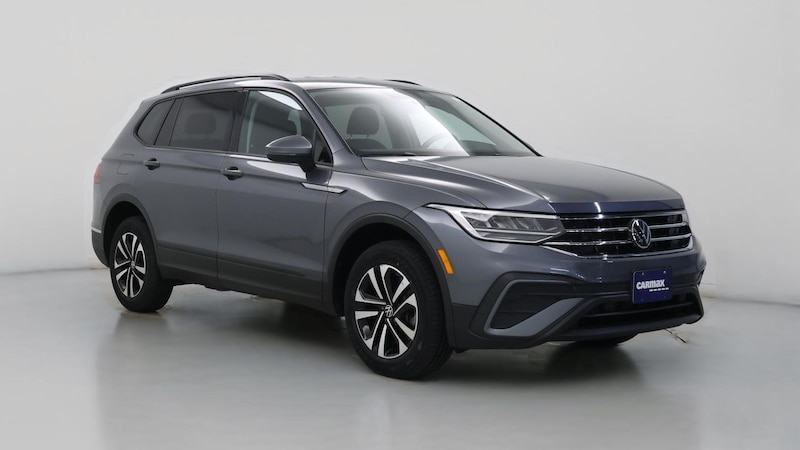 2022 Volkswagen Tiguan S Hero Image
