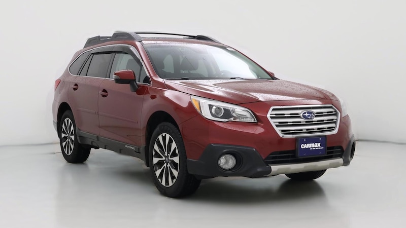 2017 Subaru Outback 2.5i Limited Hero Image