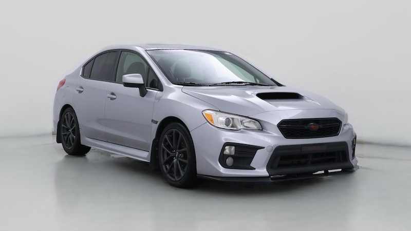 2018 Subaru WRX Premium Hero Image