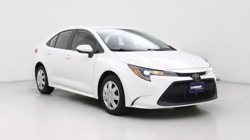 2020 Toyota Corolla LE Hero Image