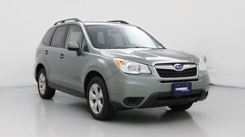 2014 Subaru Forester Premium Hero Image
