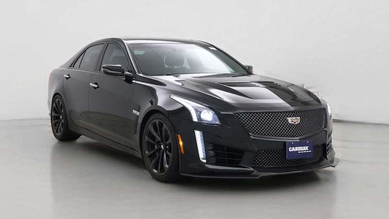 2017 Cadillac CTS V Hero Image