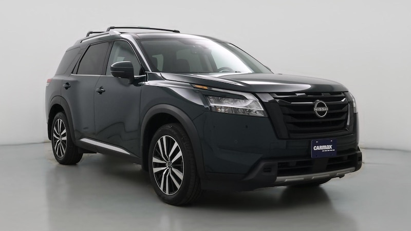 2024 Nissan Pathfinder Platinum Hero Image
