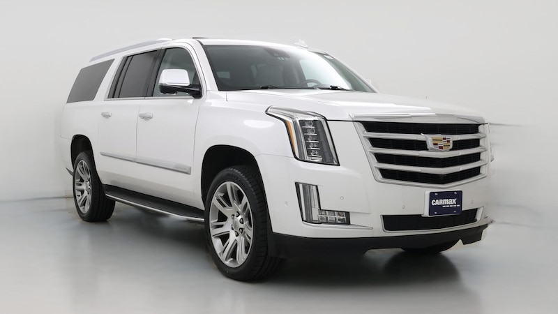 2020 Cadillac Escalade Luxury Hero Image