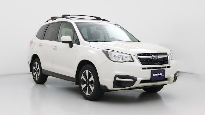 2018 Subaru Forester Premium Hero Image