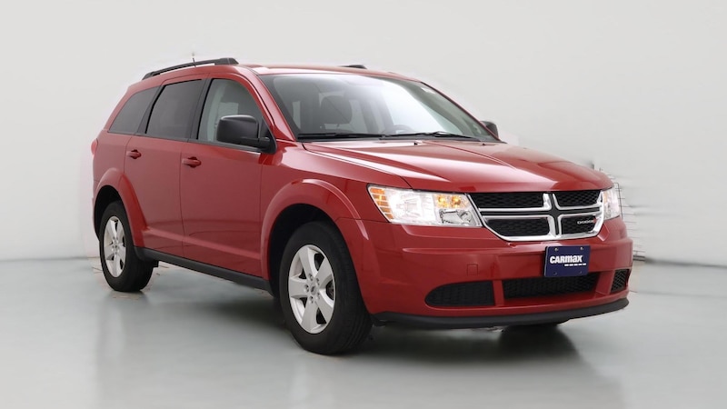 2018 Dodge Journey SE Hero Image
