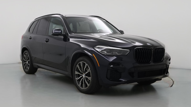 2022 BMW X5 xDrive40i Hero Image